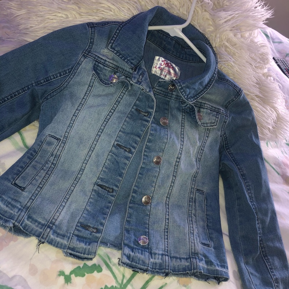 justice jean jacket